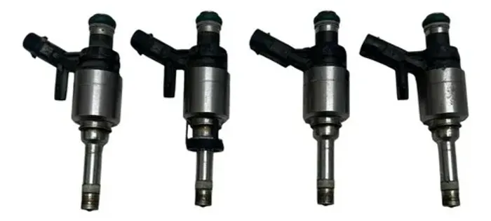 Kit 4 Bico Injetor Audi Q3 2.0 2014 Gasolina 127v