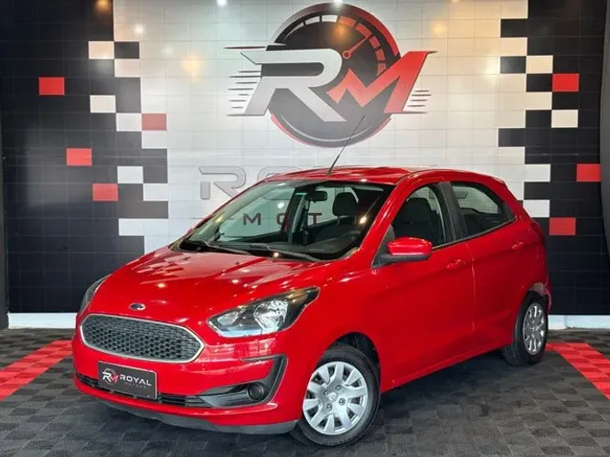 Ford KA 1.0 SE 12V Flex 4P Manual 2021
