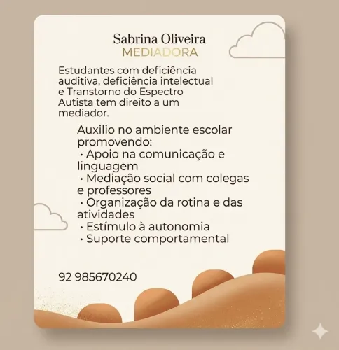 Mediadora escolar 