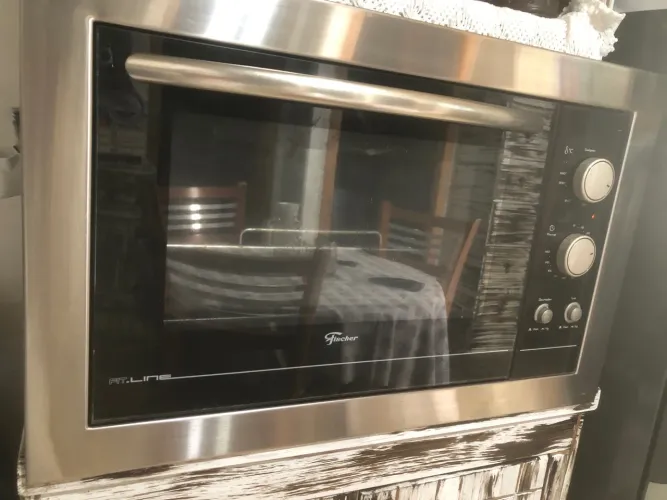 Forno elétrico de embutir