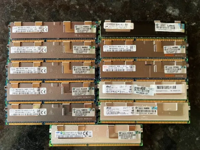 Memória para Servidor 16GB PC3 ECC