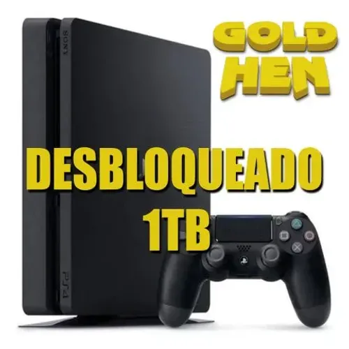 Troco PS4 (D E S B L O Q U E A D O) de 01 Tera por Xbox Series S