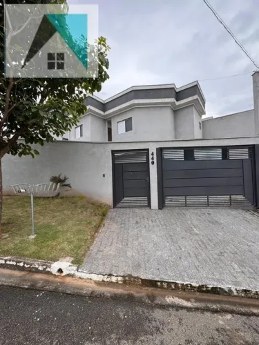 Casa em Condomínio para Venda em Santana de Parnaíba, Chácara Jaguari (Fazendinha), 3 dorm