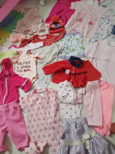 Roupas meninas bebe