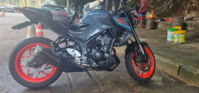 Yamaha MT-03 2022