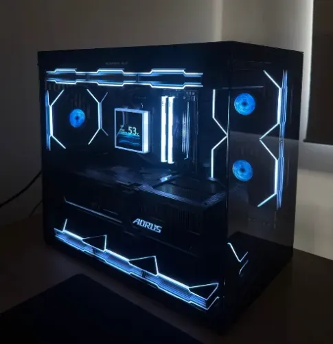 PC Gamer RTX 5090, 9950X3D, 64GB RAM