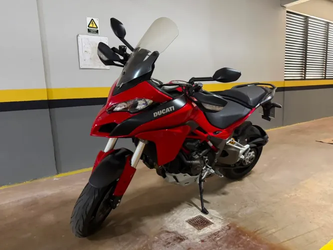 Ducati Multistrada 2017 abaixo da FIPE