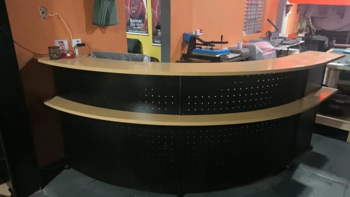 Balcão para recepção (lindo)