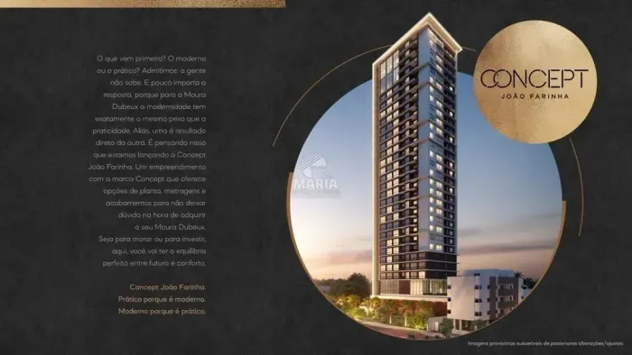 Concept João Farinha em Recife/PE! A partir de R$ 506.663,65!