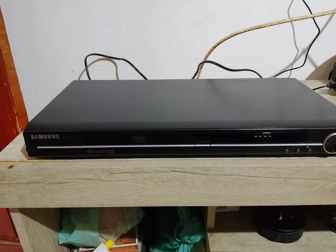 aparelho DVD Samsung