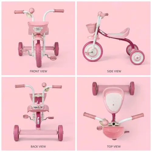 Motoca Infantil Menina You Girl Rosa Nathor
