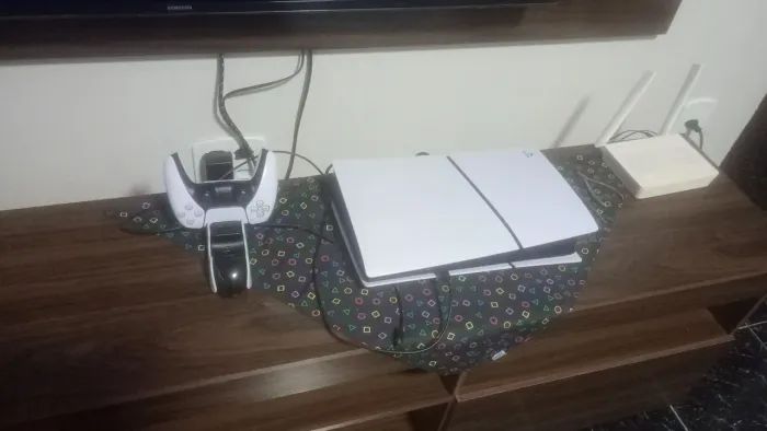 PS5 SLIM DIGITAL controle já com hall efecct