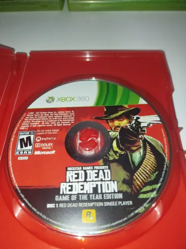 Red Dead Redemption de XBOX 360