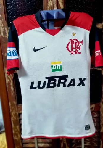 Camisa Flamengo Lubrax 2008 Oficiial