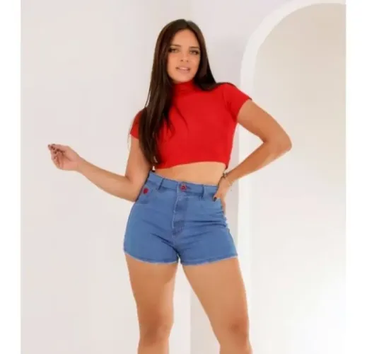 Short com laycra