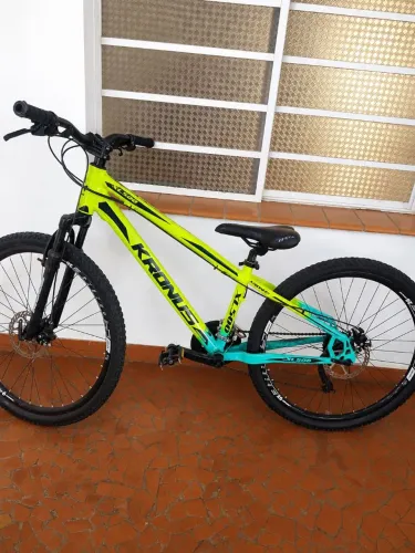 Mountain bike aro 26 ideal para passeios e dia a dia