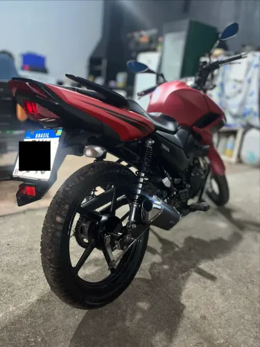 Fazer 150 novíssima