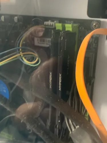 16gb Memória ram ddr4 - 2 pentes de 8GB