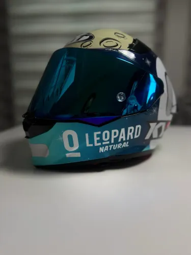 Capacete Kyt R2r Max Mugello Moto Gp + Óculos