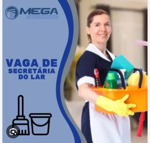 Vaga secretária do lar (DO INTERIOR )