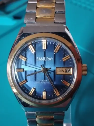 RELÓGIO SAMURAY