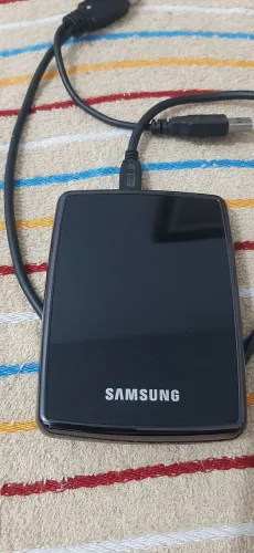 HD Externo Samsung 500gb Sata 3.0
