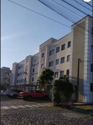 Alugar - Apartamento em Nova Parnamirim na Av. Abel Cabral - 2/4 - Jangadas