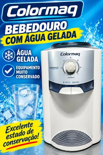 Bebedouro de água gelada COLORMAQ