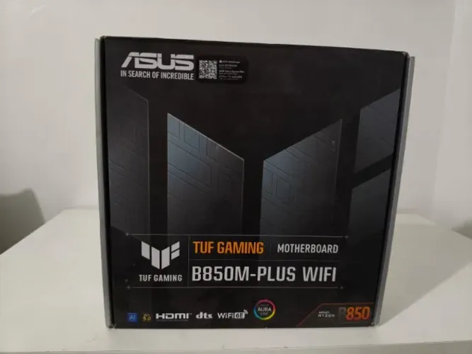 Placa Mãe AM5 Asus TUF B850-M Plus WiFi