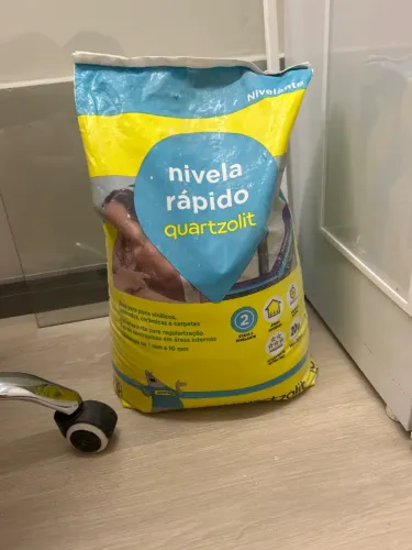 Nivela rápido quartzolite 20kg