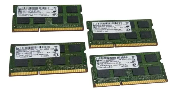 Memoria De Notebook Smart Pc3l-12800s 4gb 2rx8