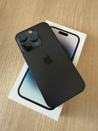 iPhone 14 Pro 128GB Cinza