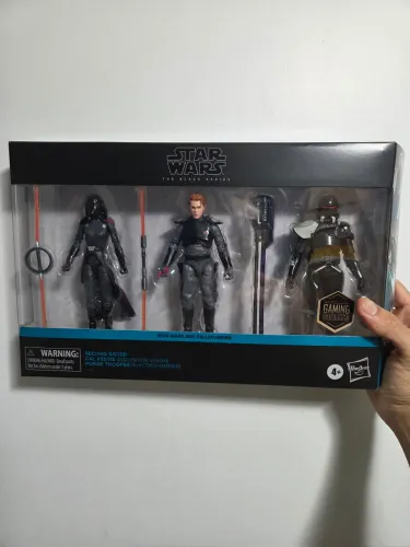 Second Sister Cal Kestis e Purge Trooper Black Series Star Wars