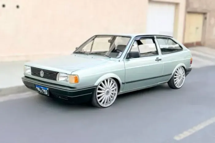 Volkswagen Gol Geração I CL 1.6 2P 1992 - Raridade!