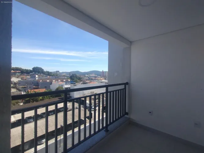 Apartamento para Locação em Mogi das Cruzes, Vila Oliveira, 2 dormitórios, 1 suíte, 2 banh
