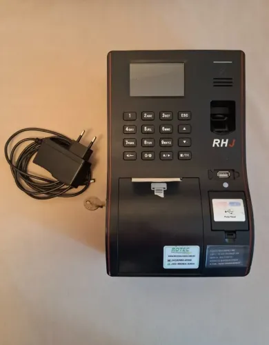 Relogio Ponto BIOPRINTPROX RHJ Ponto Rotec