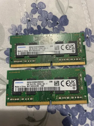 8gb de memória ram 4x2
