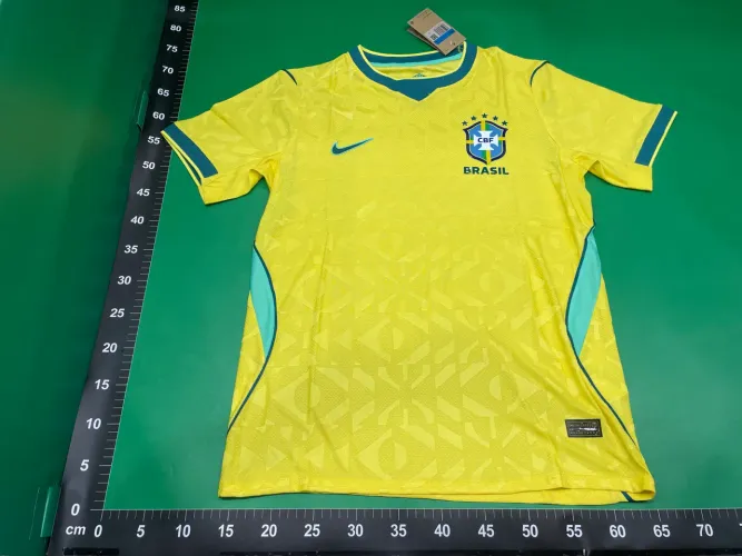 Camiseta do Brasil amarela 2026 (Modelo JOGADOR) copa do mundo