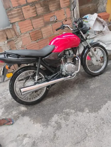 Vendo essa Cg Titan 125