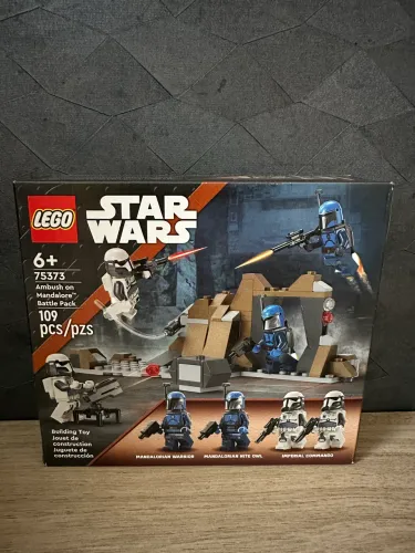 Lego Star Wars 75373 Pack De Combate Da Emboscada Em Mandalore