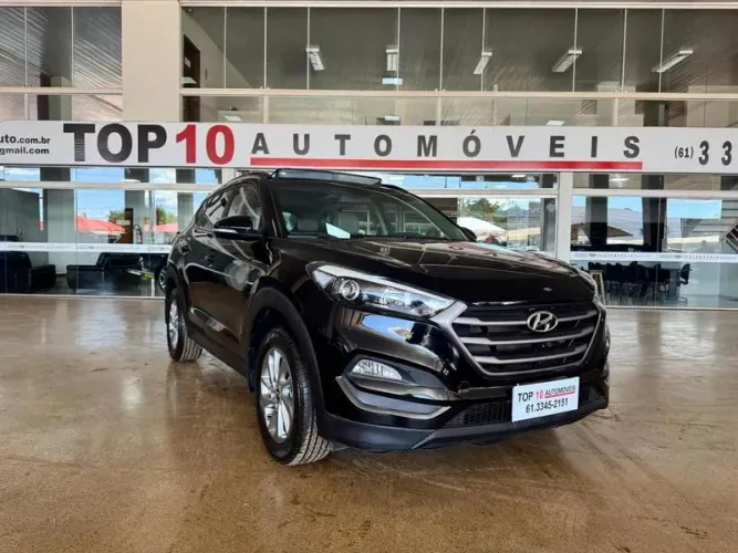 Hyundai Tucson ED. Especial 1.6 Turbo 16V Aut. 2021