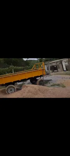 Carroça basculante de 6 toneladas 
