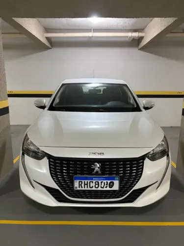 Peugeot 208 Active 1.6 Flex 16V 5P AUT 2021