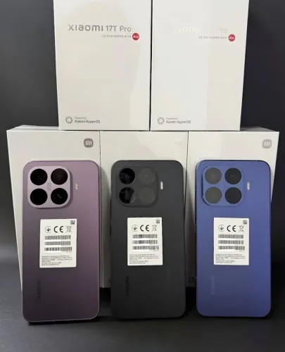 XIAOMI 17T PRÓ 512GB/12GB