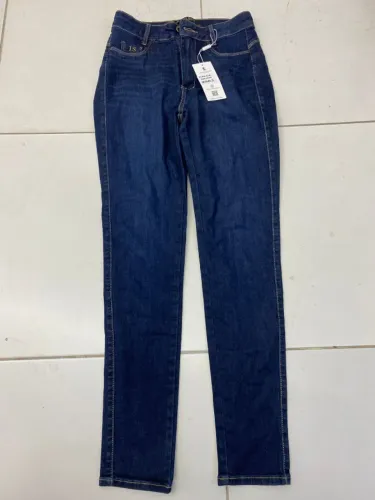 CALÇA JEANS FEMININA LANÇA SENSURA TAM 40