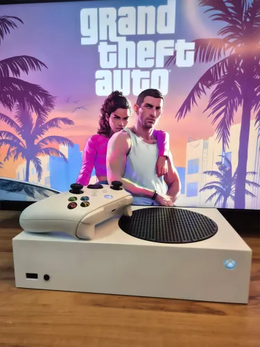 Xbox series s !! Com controle com hall effect