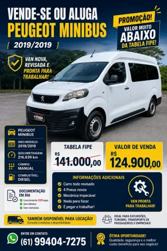 Peugeot Expert Business Pack 1.6 Turbo Diesel 2019