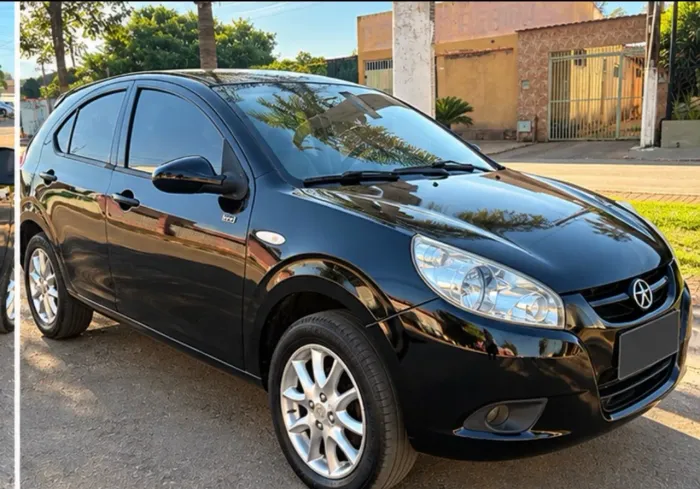 JAC J3 1.4 16V 5P Mec. 2012