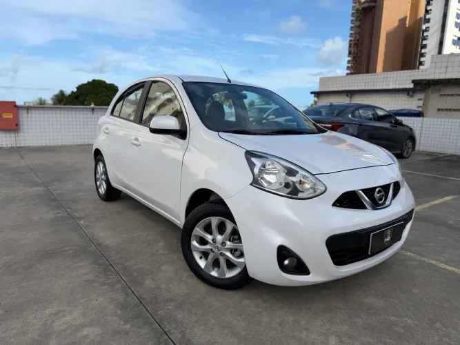 Nissan March SV 1.6 16V Flexstart 5P Mec. 2019