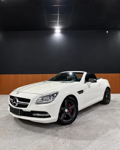 Mercedes-Benz SLK-250 CGI 1.8 16V 204cv Aut. 2013